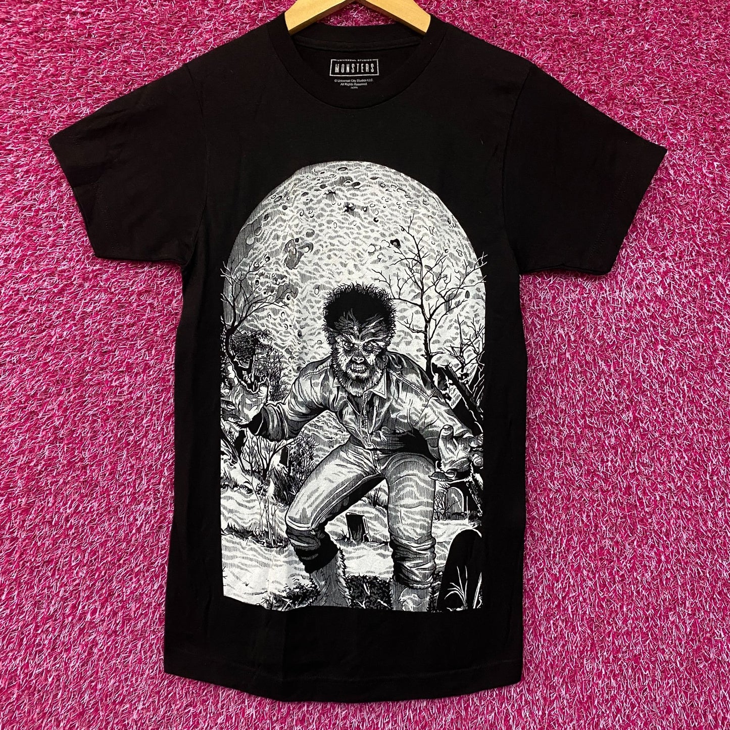 Universal Monsters The Wolf Man T-Shirt Extra Small