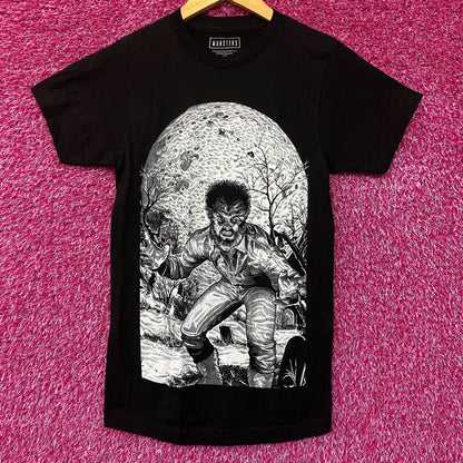 Universal Monsters The Wolf Man T-Shirt Extra Small