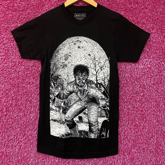 Universal Monsters The Wolf Man T-Shirt Extra Small