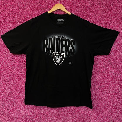 FOCO NFL Las Vegas Raiders Logo Graphic T-Shirt 2XL
