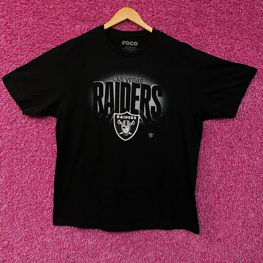 FOCO NFL Las Vegas Raiders Logo Graphic T-Shirt 2XL