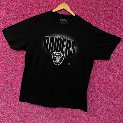 FOCO NFL Las Vegas Raiders Logo Graphic T-Shirt 2XL