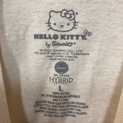 Sanrio Hello Kitty Beach Time Kawaii T-Shirt Large