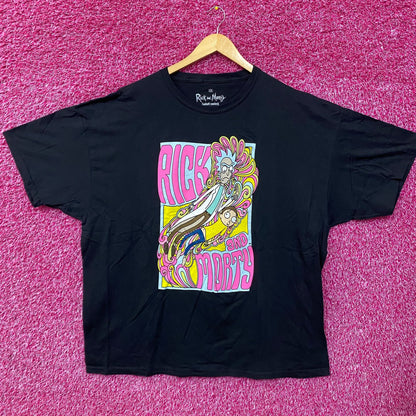 Adult Swim Rick & Morty Trip Acid T-Shirt 3XL