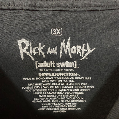 Adult Swim Rick & Morty Trip Acid T-Shirt 3XL